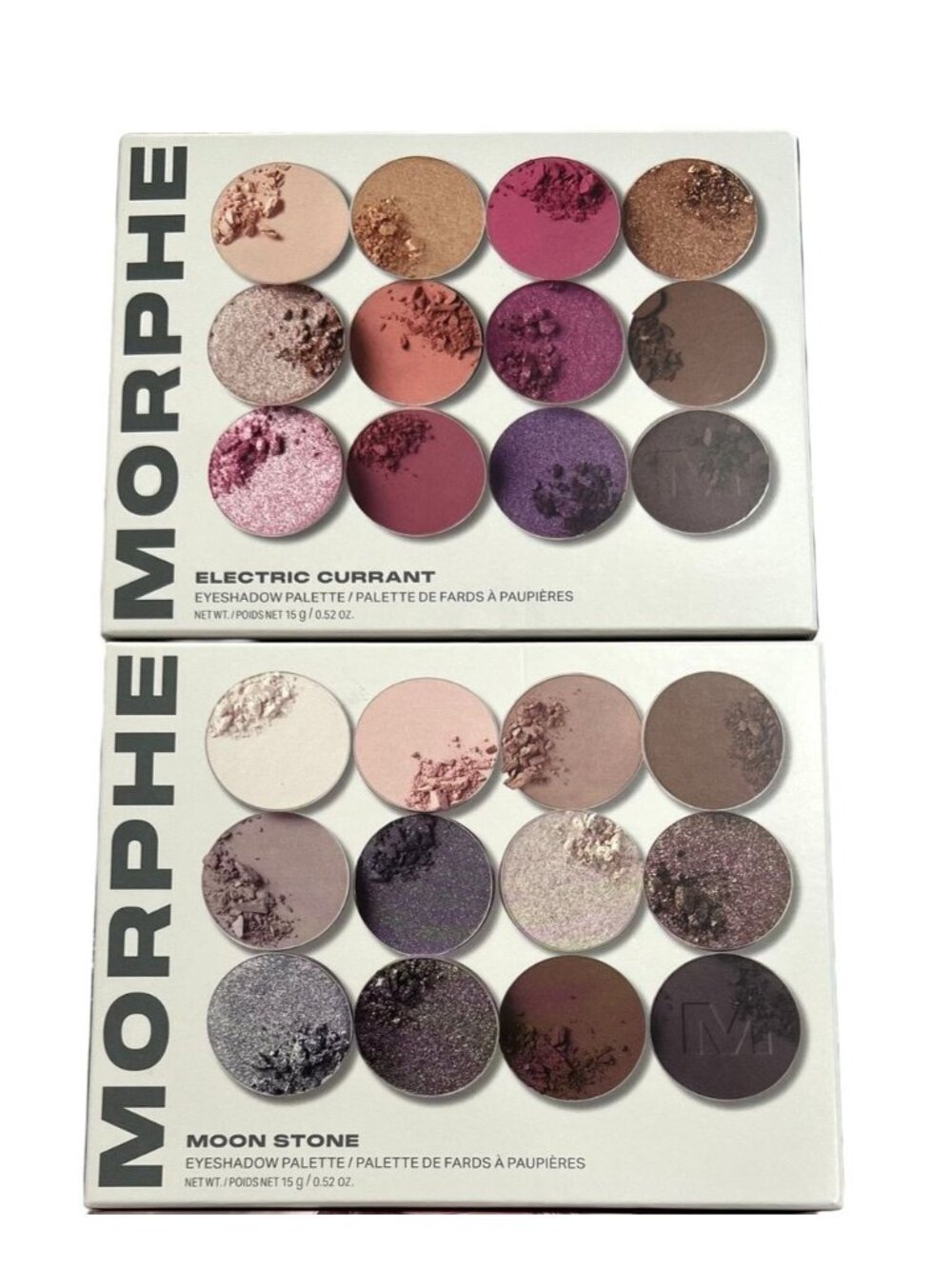 Morphe ChromaPlus 12-Pan Eyeshadow Palette SELECT 1: